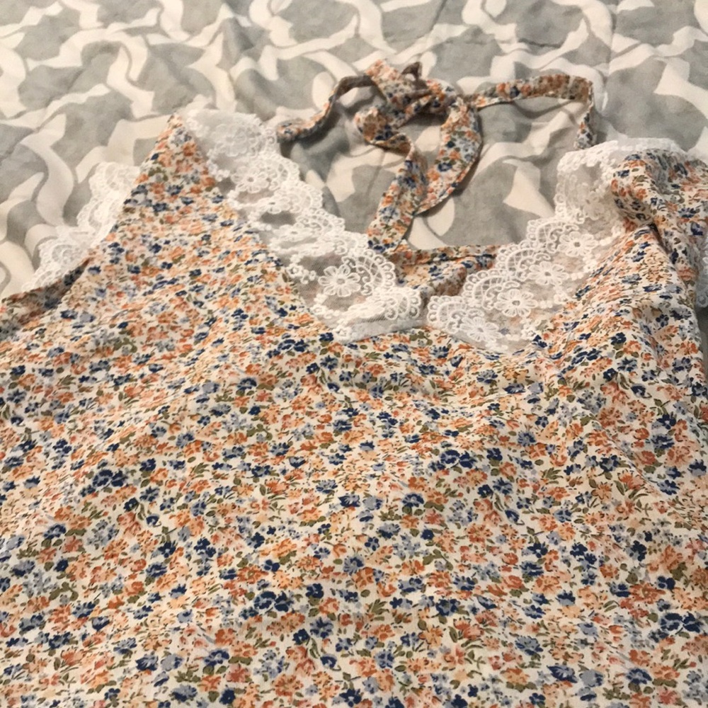 Floral Tank top